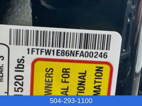 Used 2022 Ford F150 Limited image 34