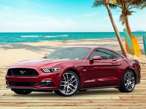 Used 2015 Ford Mustang GT Premium RWD image 2