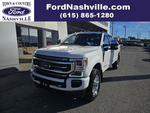 Used 2022 Ford F350 Platinum image 1