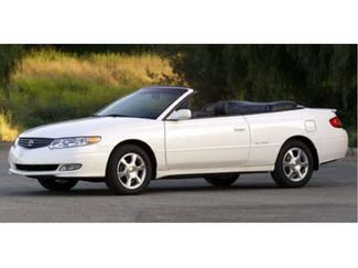 Used 2002 Toyota Solara SLE FWD video 1