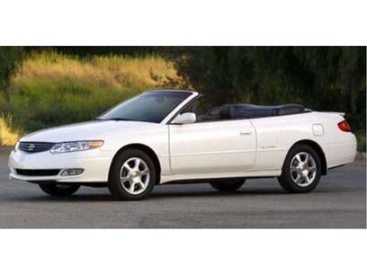 Used 2002 Toyota Solara SLE