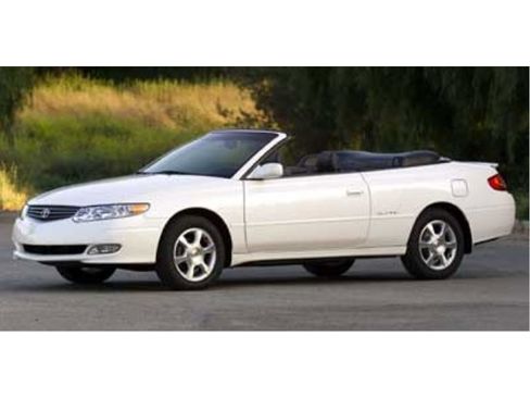 Used 2002 Toyota Solara SLE FWD image 1