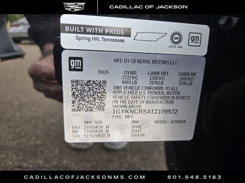 New 2026 Cadillac XT5 Premium Luxury w/ Driver Assist Package image 22