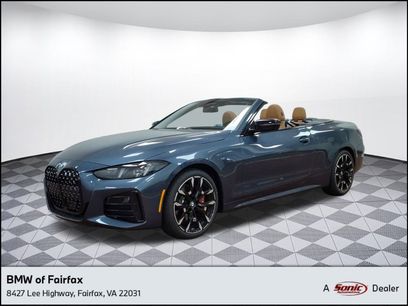 New 2026 BMW 430i xDrive Convertible w/ M Sport Package