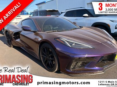 Used 2024 Chevrolet Corvette Stingray Preferred Cpe w/ Z51 Performance Package