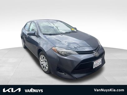 Used 2017 Toyota Corolla LE w/ Carpet Mat Package (TMS)
