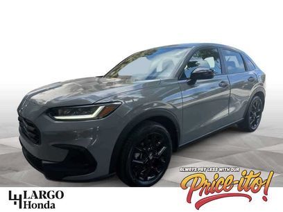 Used 2025 Honda HR-V Sport