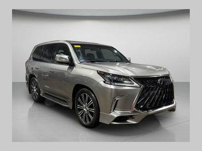 Used 2020 Lexus LX 570 4WD w/ 3rd Row & Luxury Pkg
