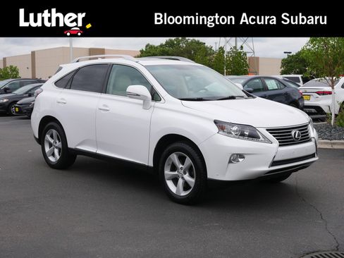 Used 2014 Lexus RX 350 AWD w/ Navigation Package image 1
