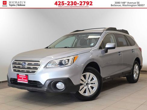 Used 2015 Subaru Outback 2.5i Premium AWD/4WD image 1