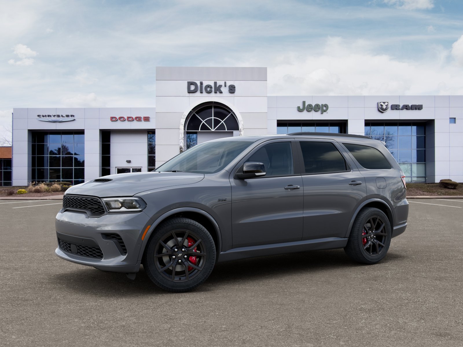 New 2027 Dodge Durango R/T AWD/4WD image 2