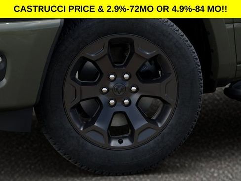 New 2026 RAM 1500 4x4 Crew Cab image 15