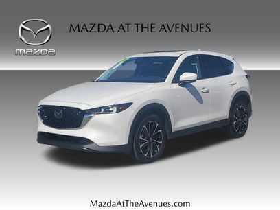 Certified 2023 MAZDA CX-5 AWD 2.5 S w/ Premium Package