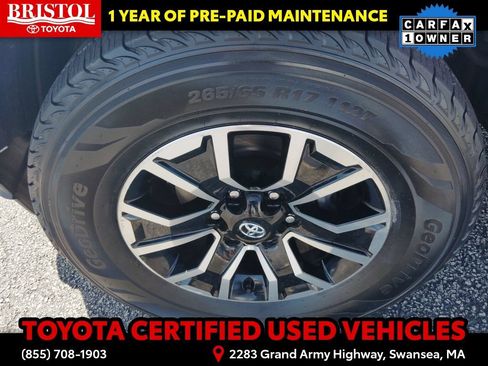 Certified 2023 Toyota Tacoma TRD Sport w/ Technology Package AWD/4WD image 15