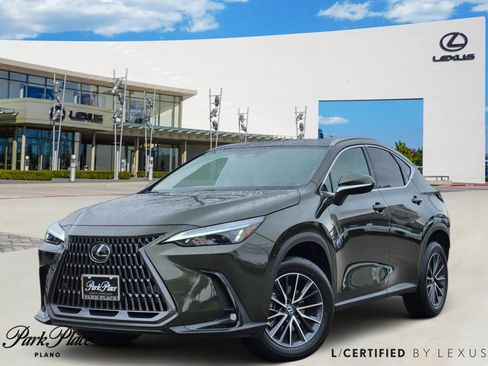 Certified 2025 Lexus NX 250 FWD w/ Premium Package image 1