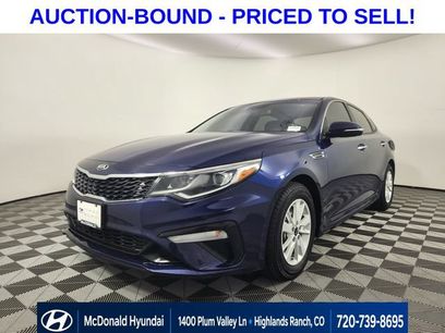 Used 2020 Kia Optima LX