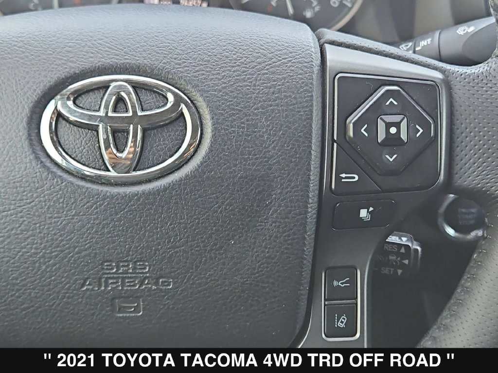 Used 2021 Toyota Tacoma TRD Off-Road w/ Technology Package AWD/4WD image 25