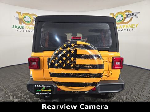 Used 2021 Jeep Wrangler Unlimited Sport image 7
