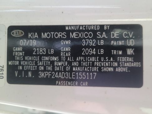 Used 2020 Kia Forte LXS FWD image 33