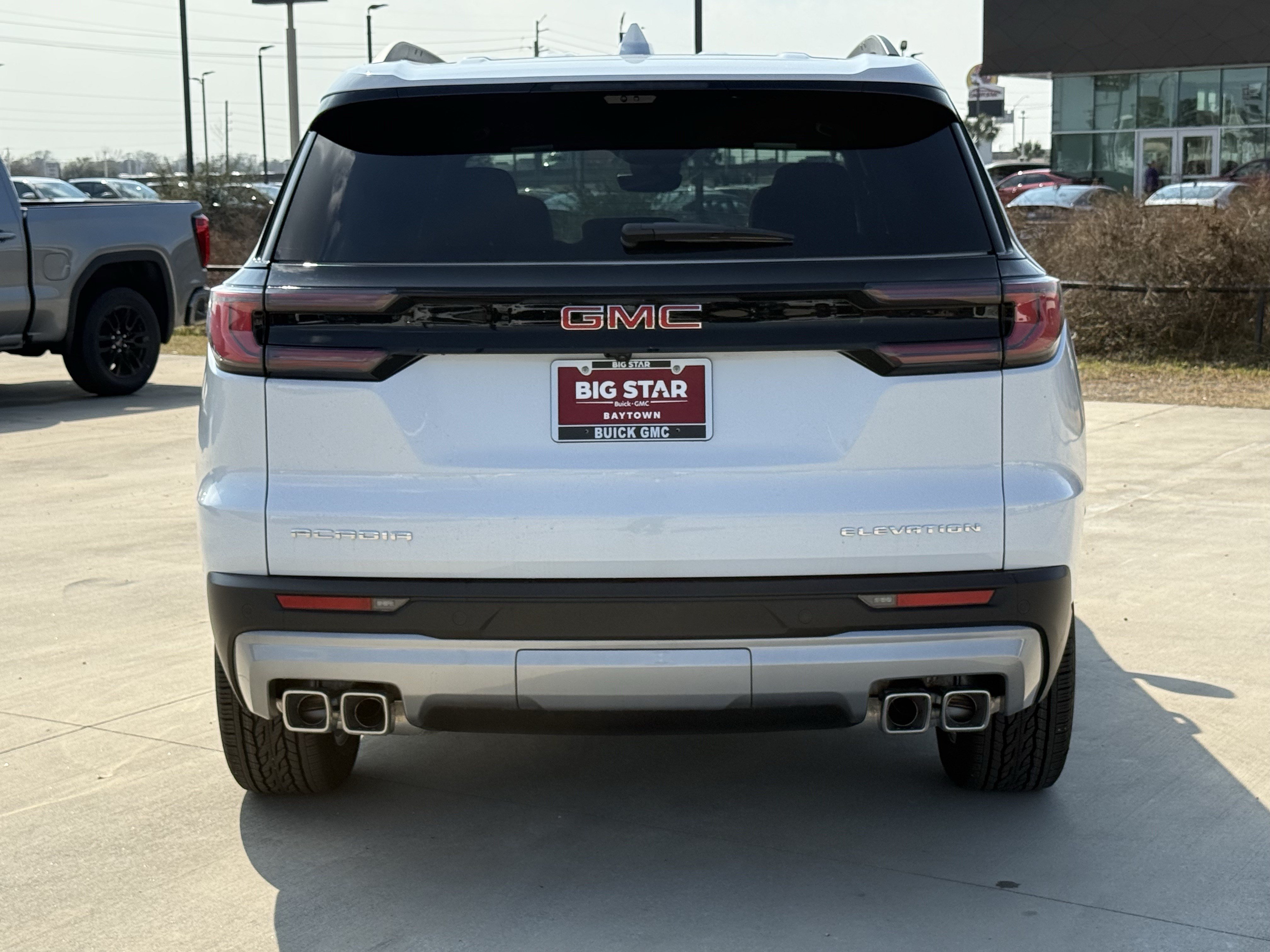 New 2026 GMC Acadia Elevation w/ Elevation Premium Package FWD image 6