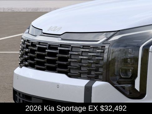 New 2026 Kia Sportage EX w/ EX Panorama Roof Package FWD image 12