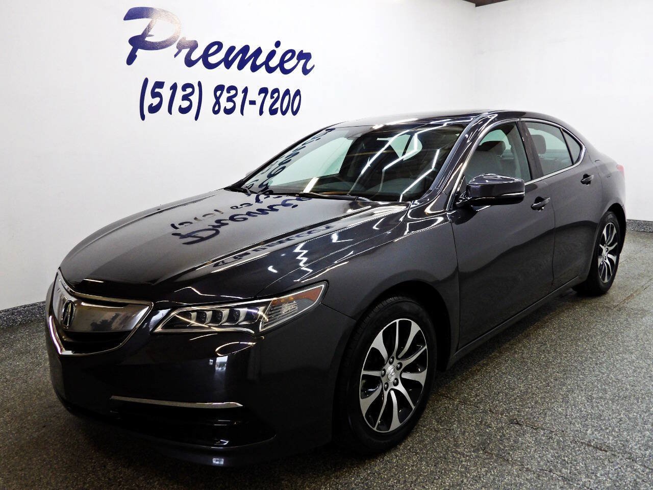 Used 2015 Acura TLX w/ Technology Package FWD image 1