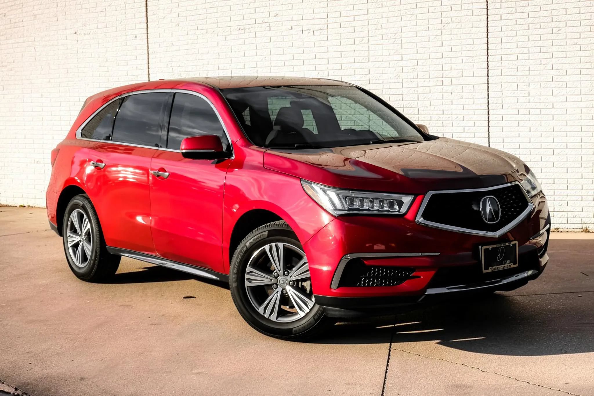 Used 2019 Acura MDX SH-AWD image 7