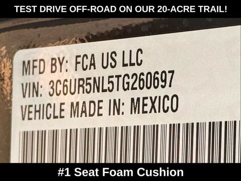 New 2026 RAM 2500 Laramie AWD/4WD image 44