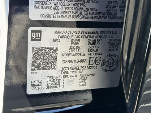 Used 2025 GMC Sierra 1500 Denali Ultimate image 26