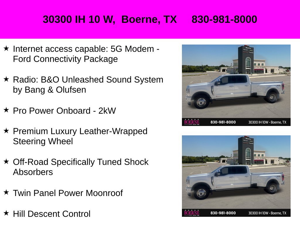 Used 2026 Ford F350 Platinum w/ Platinum Plus Package AWD/4WD image 17