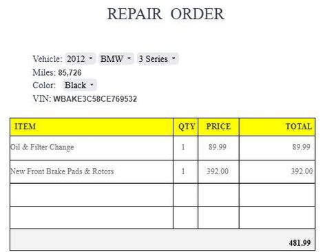 Used 2012 BMW 328i Coupe image 12