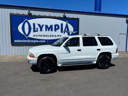 Used 2001 Dodge Durango 4WD