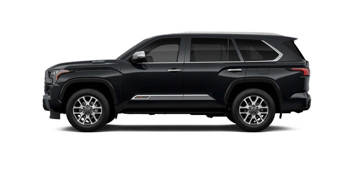 New 2026 Toyota Sequoia 1794 Edition w/ Tow Technology Package AWD/4WD image 4