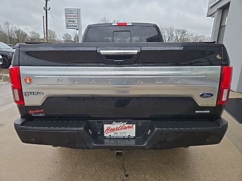 Used 2020 Ford F150 Platinum w/ Equipment Group 701A Luxury AWD/4WD image 11