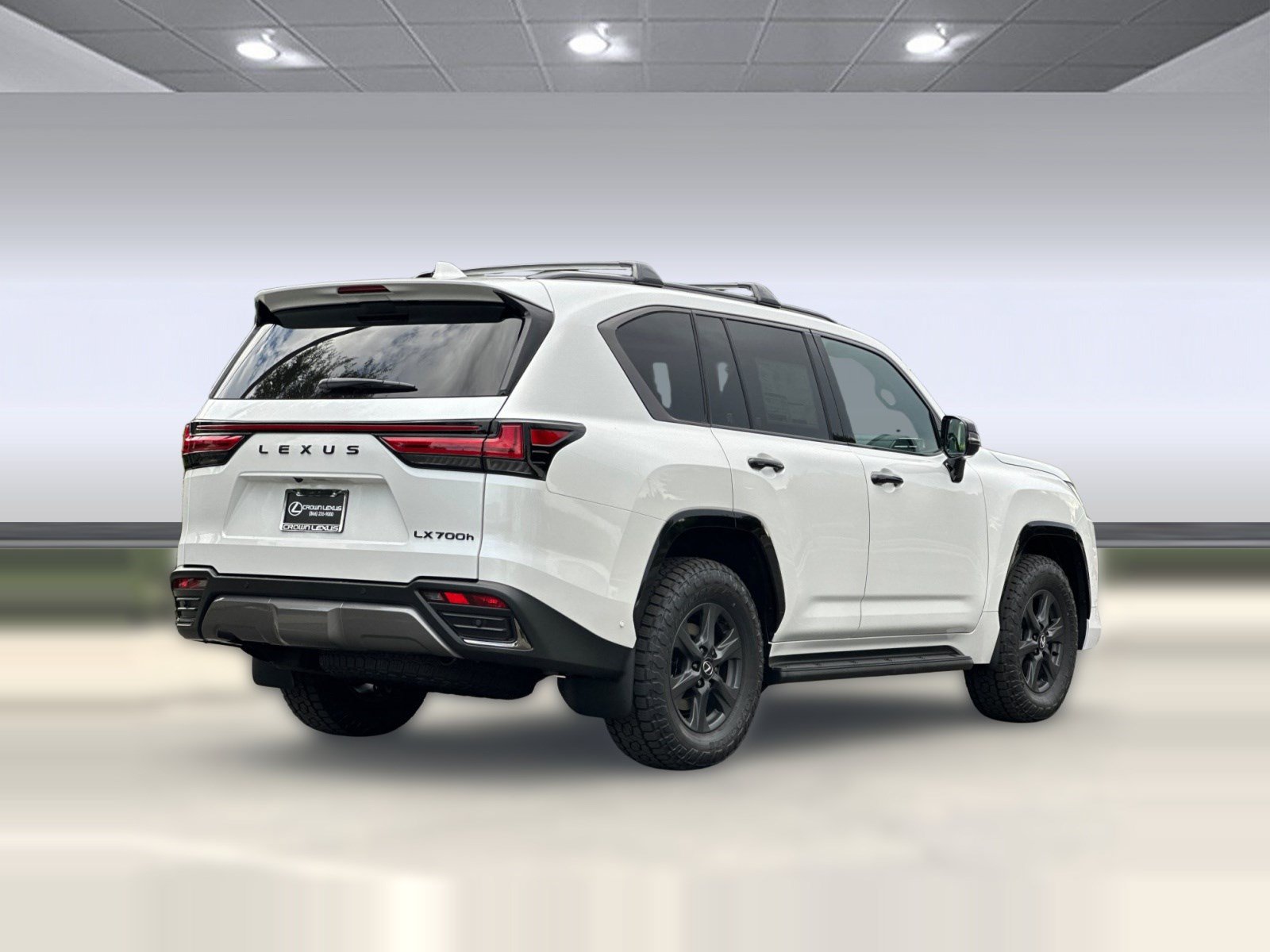 New 2026 Lexus LX 700h Overtrail w/ Accessory Package (Z1) AWD/4WD image 8