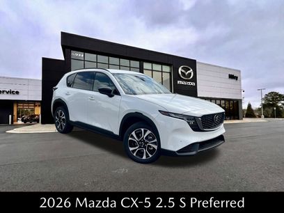 New 2026 MAZDA CX-5 Preferred