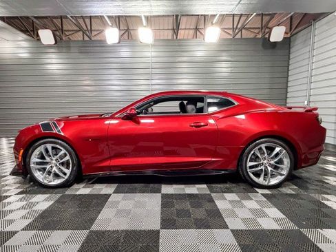 Used 2021 Chevrolet Camaro SS w/ Wild Cherry Design Package 1 image 8