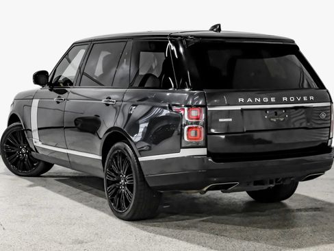Used 2019 Land Rover Range Rover Long Wheelbase Autobiography AWD/4WD image 8
