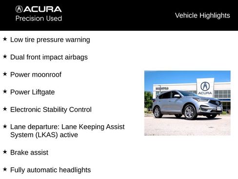 Certified 2020 Acura RDX w/ Advance Package AWD/4WD image 13