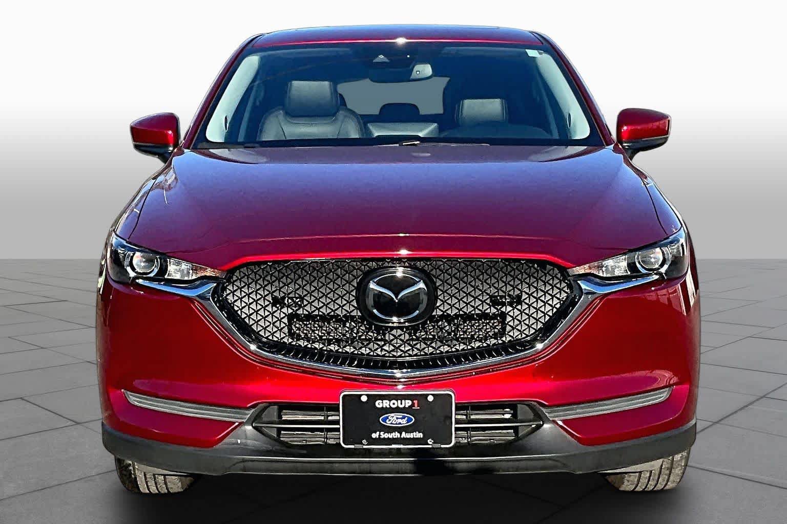Used 2021 MAZDA CX-5 Touring w/ Touring Preferred SV Package AWD/4WD image 4