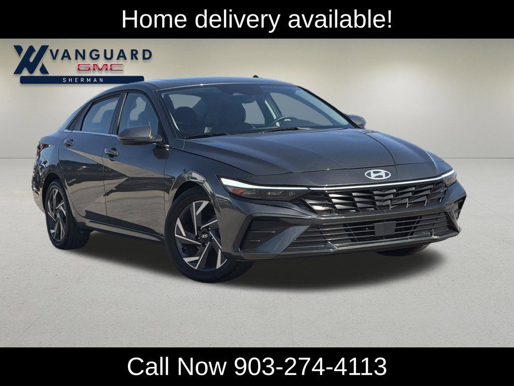 Used 2025 Hyundai Elantra Limited FWD 360° Tour