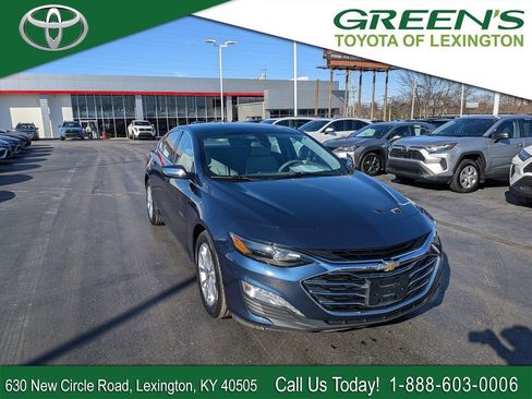 Used 2020 Chevrolet Malibu LT image 1