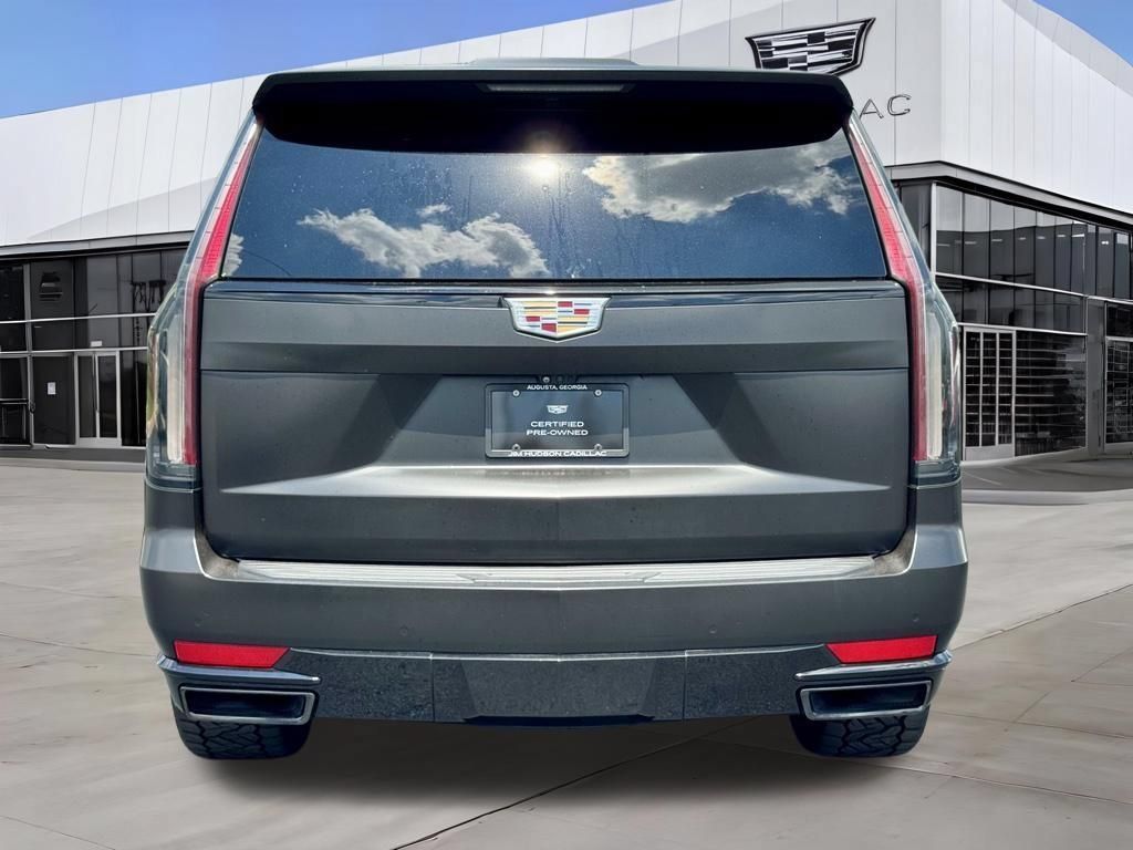 Certified 2022 Cadillac Escalade Sport w/ Touring Package AWD/4WD image 6