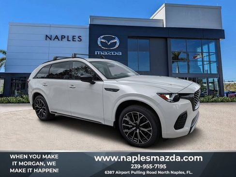 New 2026 MAZDA CX-70 3.3 Turbo S w/ Premium Package AWD/4WD image 1