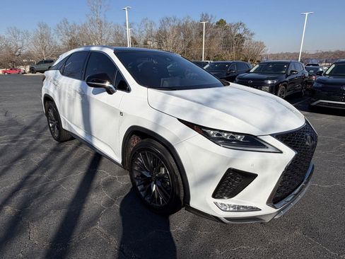 Used 2021 Lexus RX 350 F Sport image 11