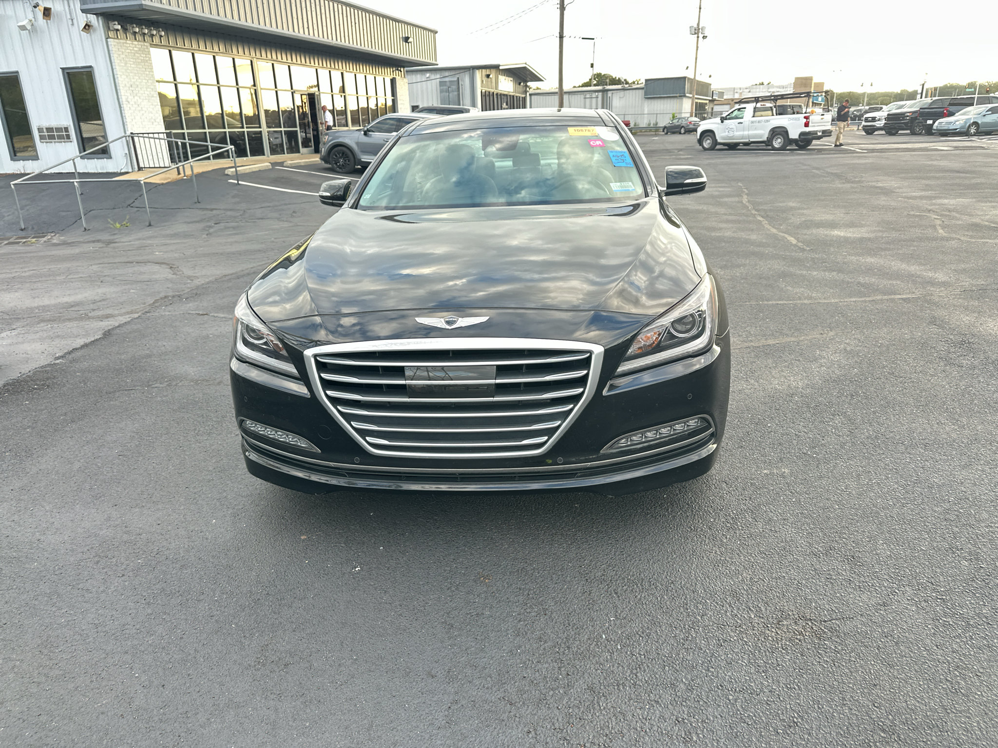 Used 2017 Genesis G80 3.8 w/ Option Group 02 RWD image 2