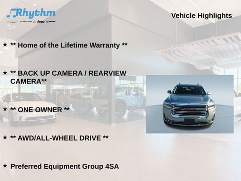 Used 2023 GMC Acadia SLT image 5