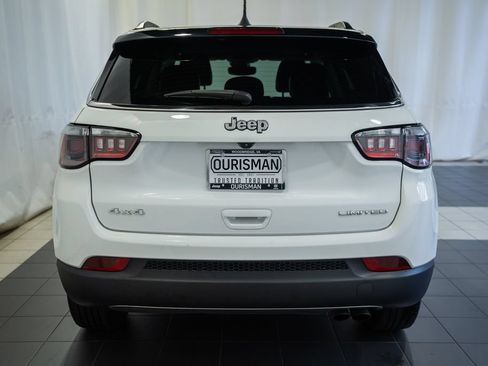 Certified 2022 Jeep Compass Limited AWD/4WD image 5