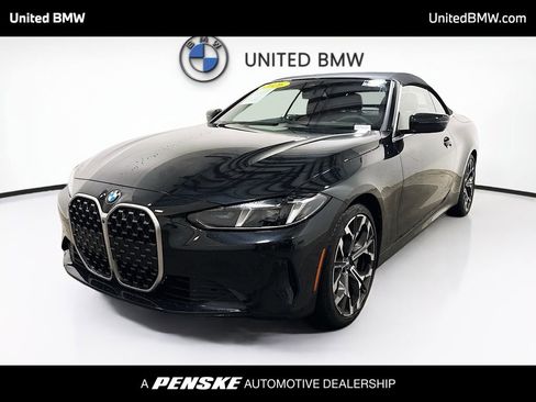 Used 2026 BMW 430i Convertible RWD image 1