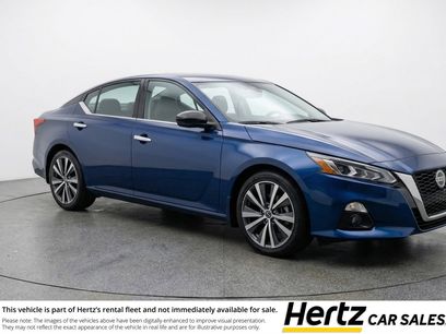 Used 2025 Nissan Altima 2.5 SV